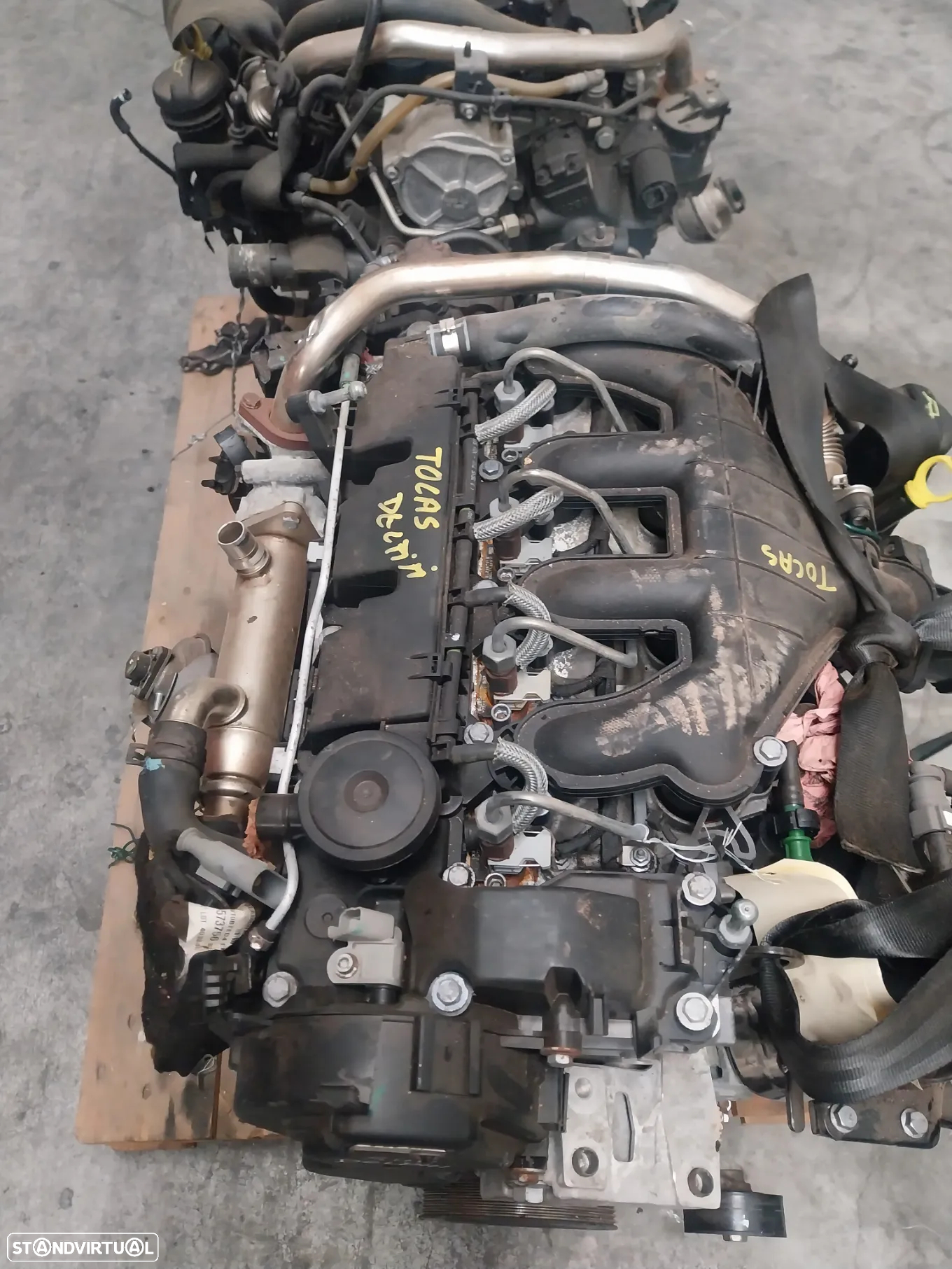 Motor PSA 2.O HDI injecção delphi Ref: RHR - 2