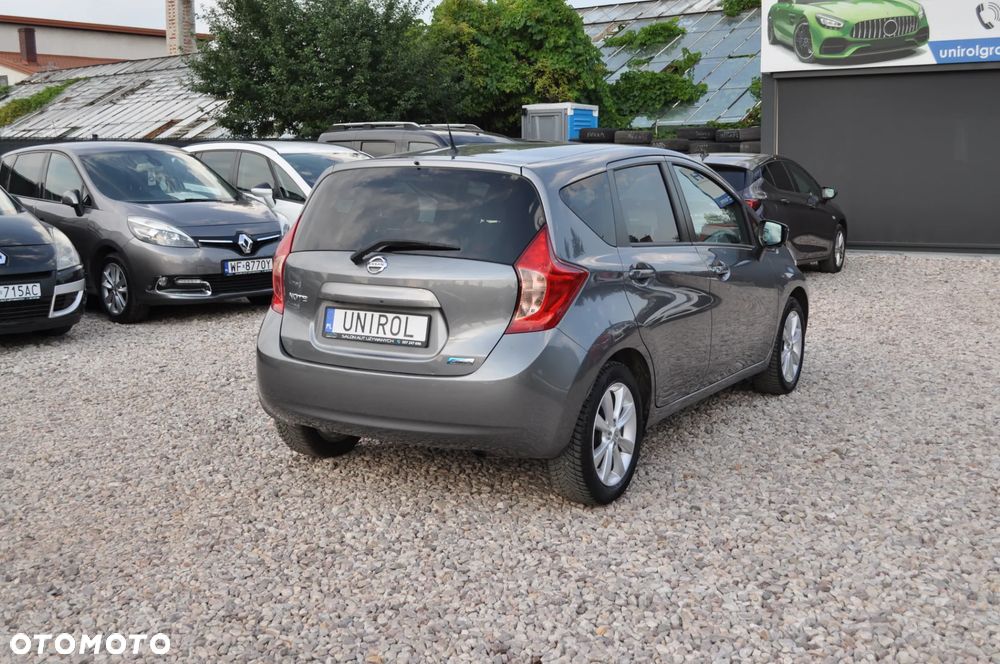 Nissan Note 1.2 DIG-S CVT tekna - 7