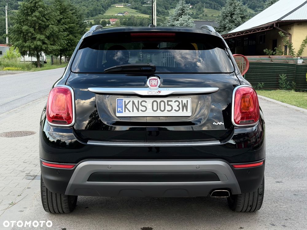 Fiat 500X 1.4 MultiAir Automatik 4x4 S&S Cross Plus - 11