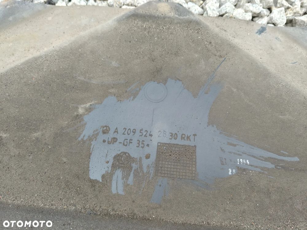 MERCEDES W209 Clk Benzyna Osłona Pod Skrzynie Biegów Płyta 3.0 3.5 - 9