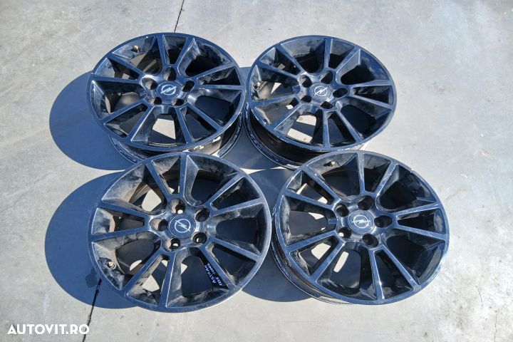 Jante aliaj 17 - set 7JX17 ET39 7JX17 ET39 Opel Astra H [facelift] [2 - 1