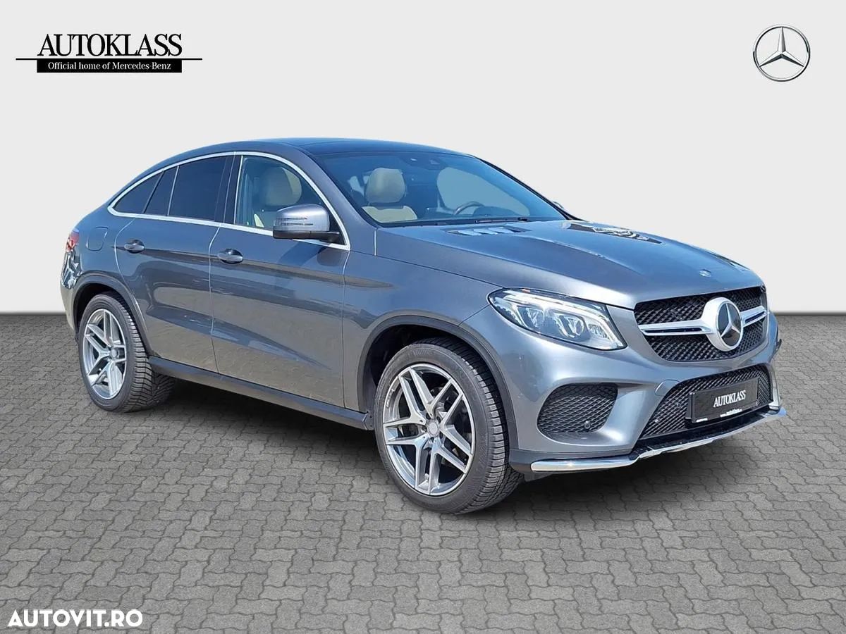 Mercedes-Benz GLE 350 d 4MATIC - 1