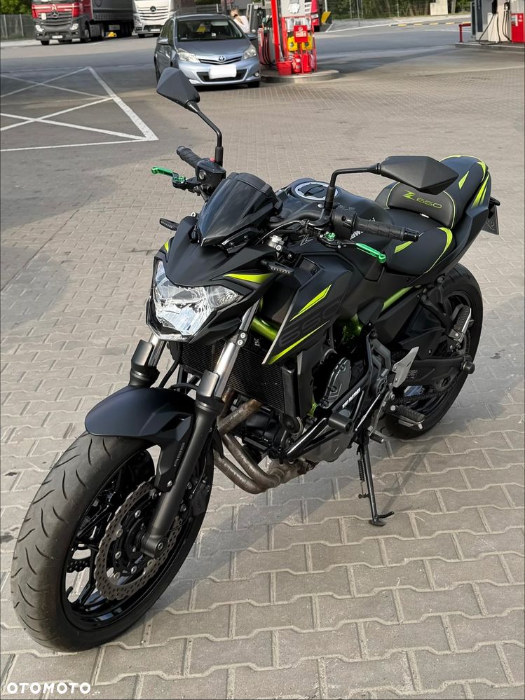 Kawasaki Z 650 - 1