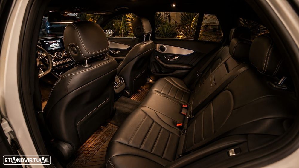 Mercedes-Benz C 250 (BlueTEC) d Station 7G-TRONIC AMG Line - 14