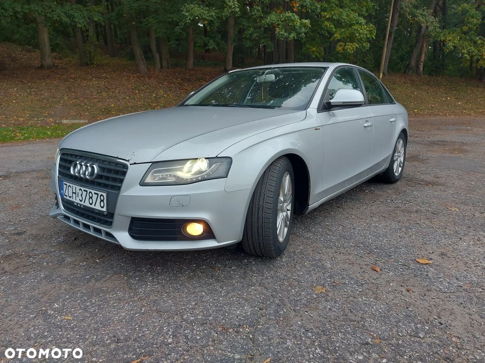 Audi A4 Limousine