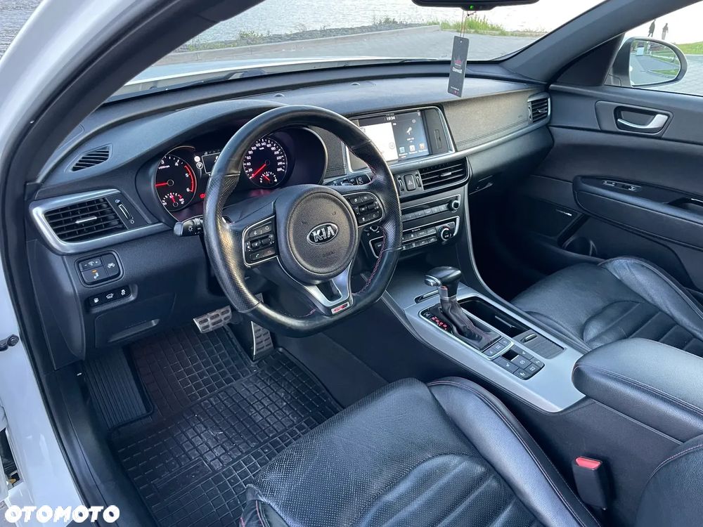 Kia Optima Sportswagon 1.7 CRDI DCT GT Line - 18
