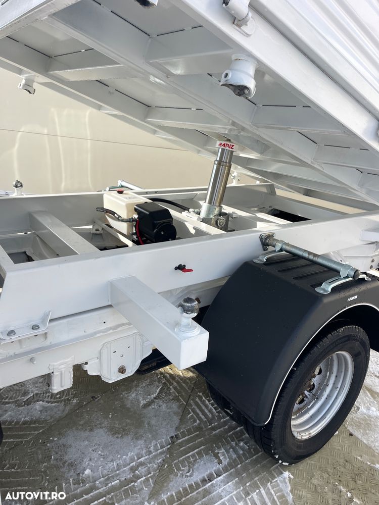 Volkswagen Crafter Doka 6LOCURI  PUNTE DUBLA  BASCULABIL - 11