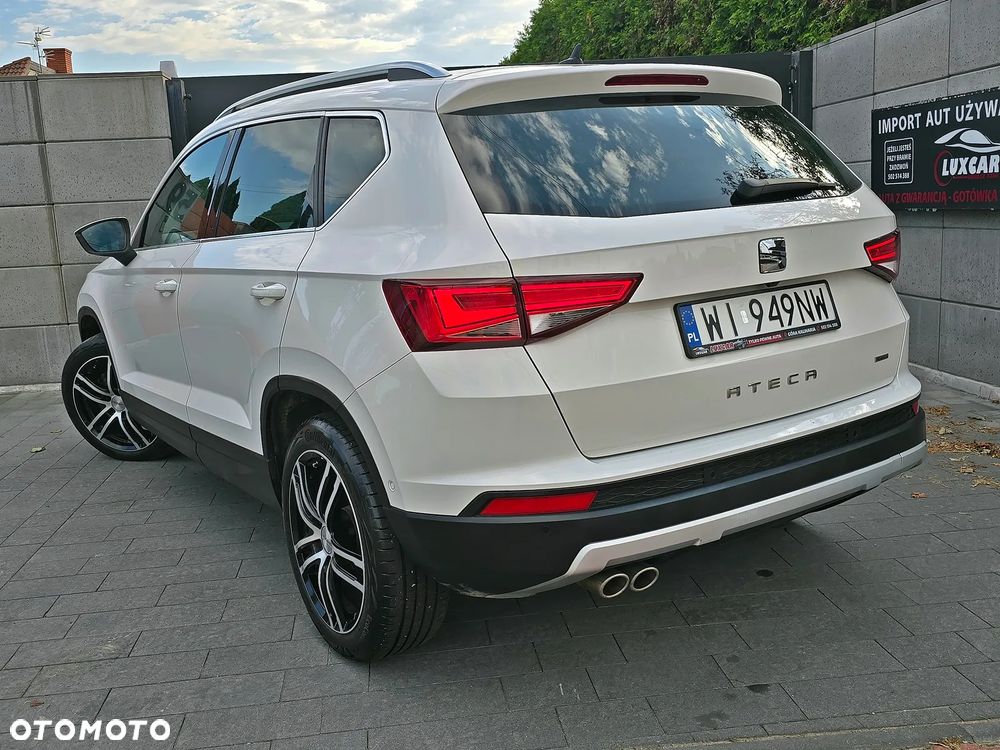 Seat Ateca 1.5 TSI ACT DSG OPF Xcellence - 8