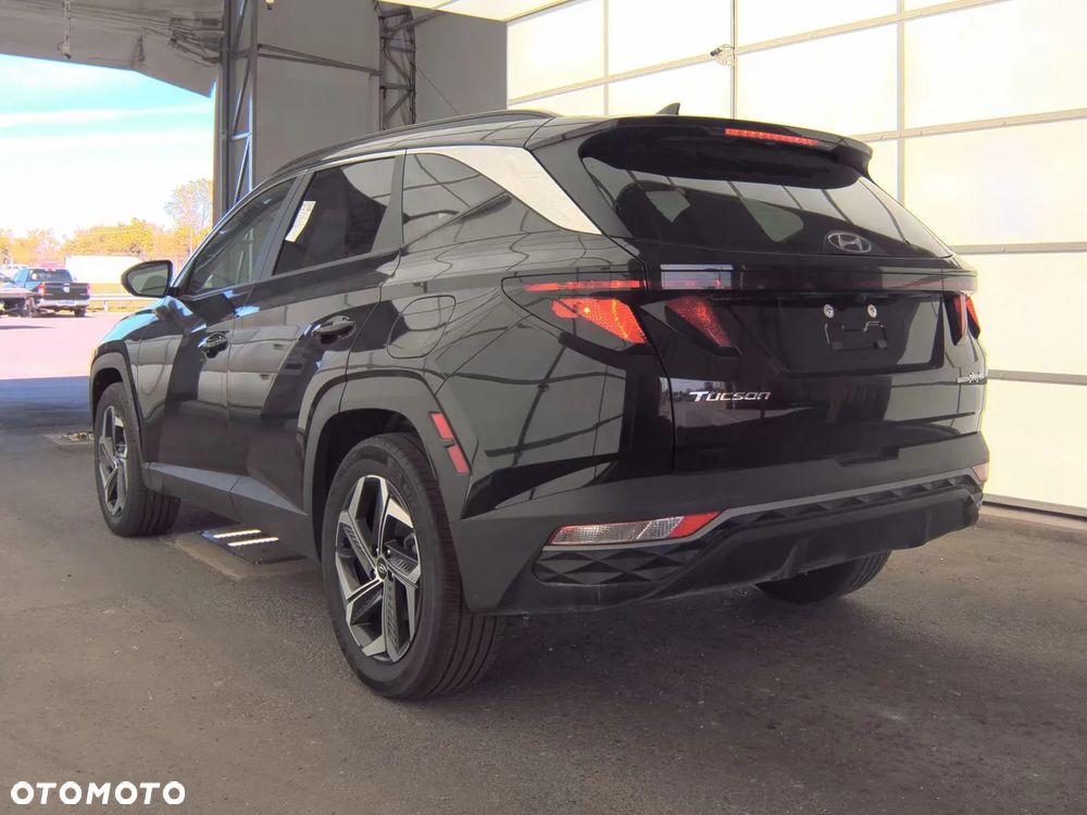 Hyundai Tucson 1.6 T-GDi 48V-Hybrid 4WD DCT Blackline - 6