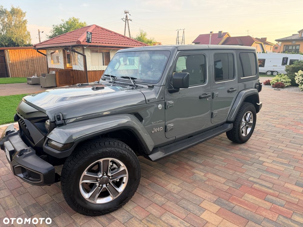 Jeep Wrangler Unlimited GME 2.0 Turbo Sahara - 6
