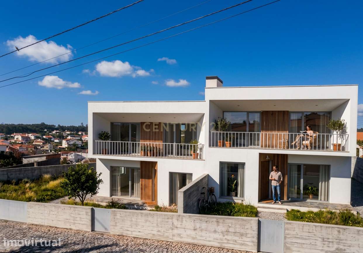 Moradia geminada em São João de Lourosa, Viseu - Grande imagem: 2/5