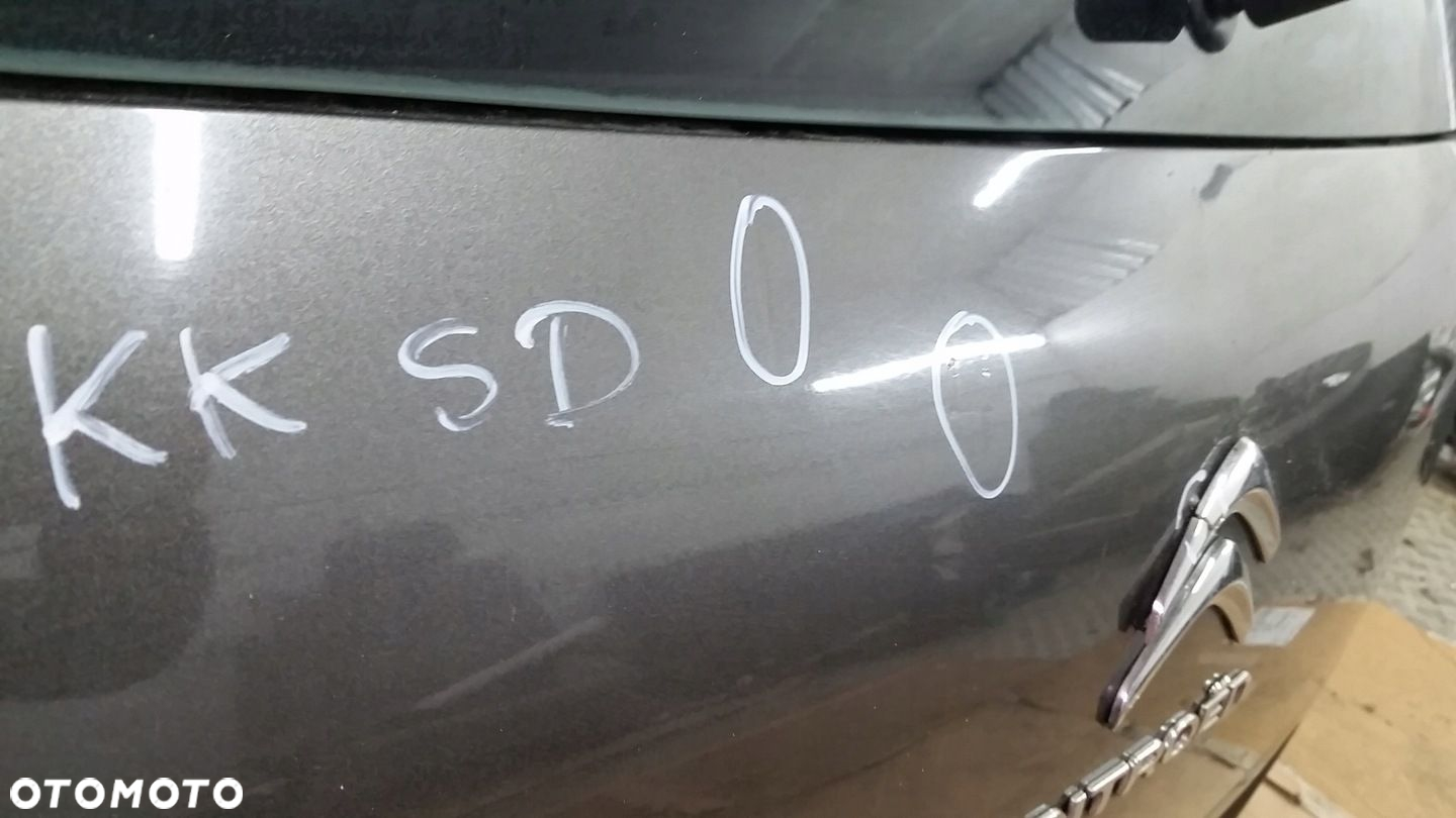 KLAPA BAGAŻNIKA TYŁ CITROEN C4 GRAND PICASSO II KKSD - 5