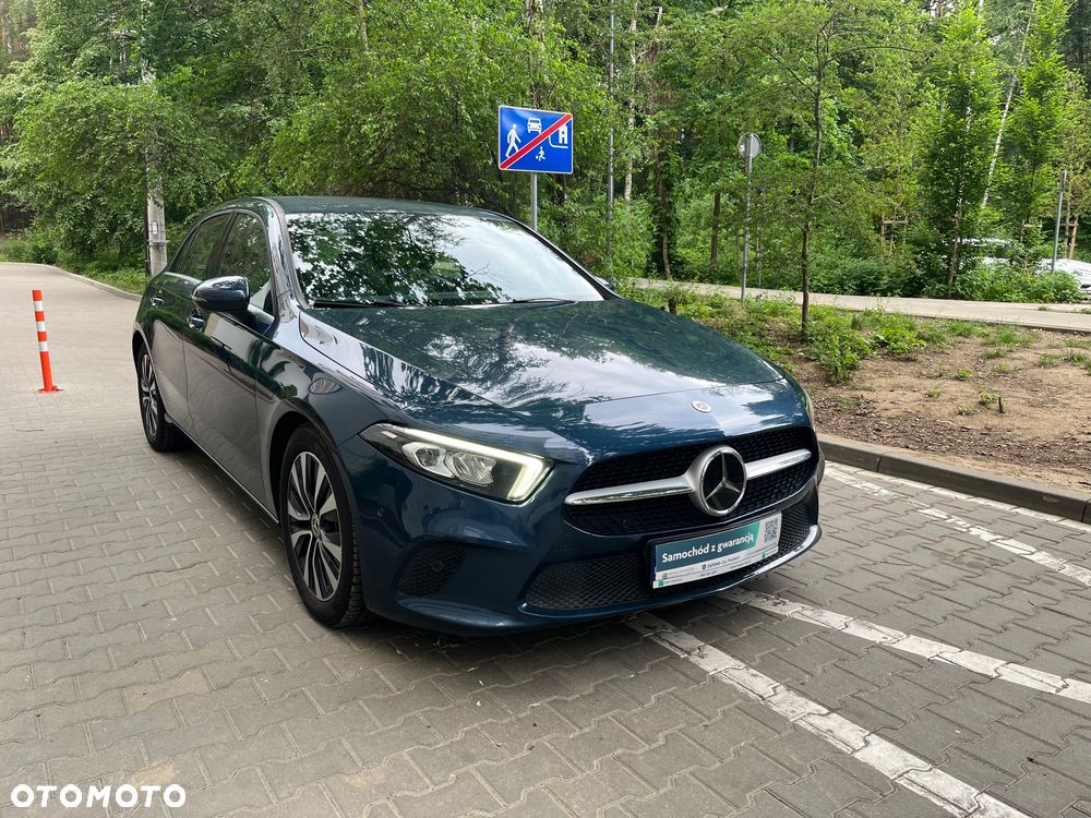 Mercedes-Benz Klasa A 200 d 8G-DCT - 1
