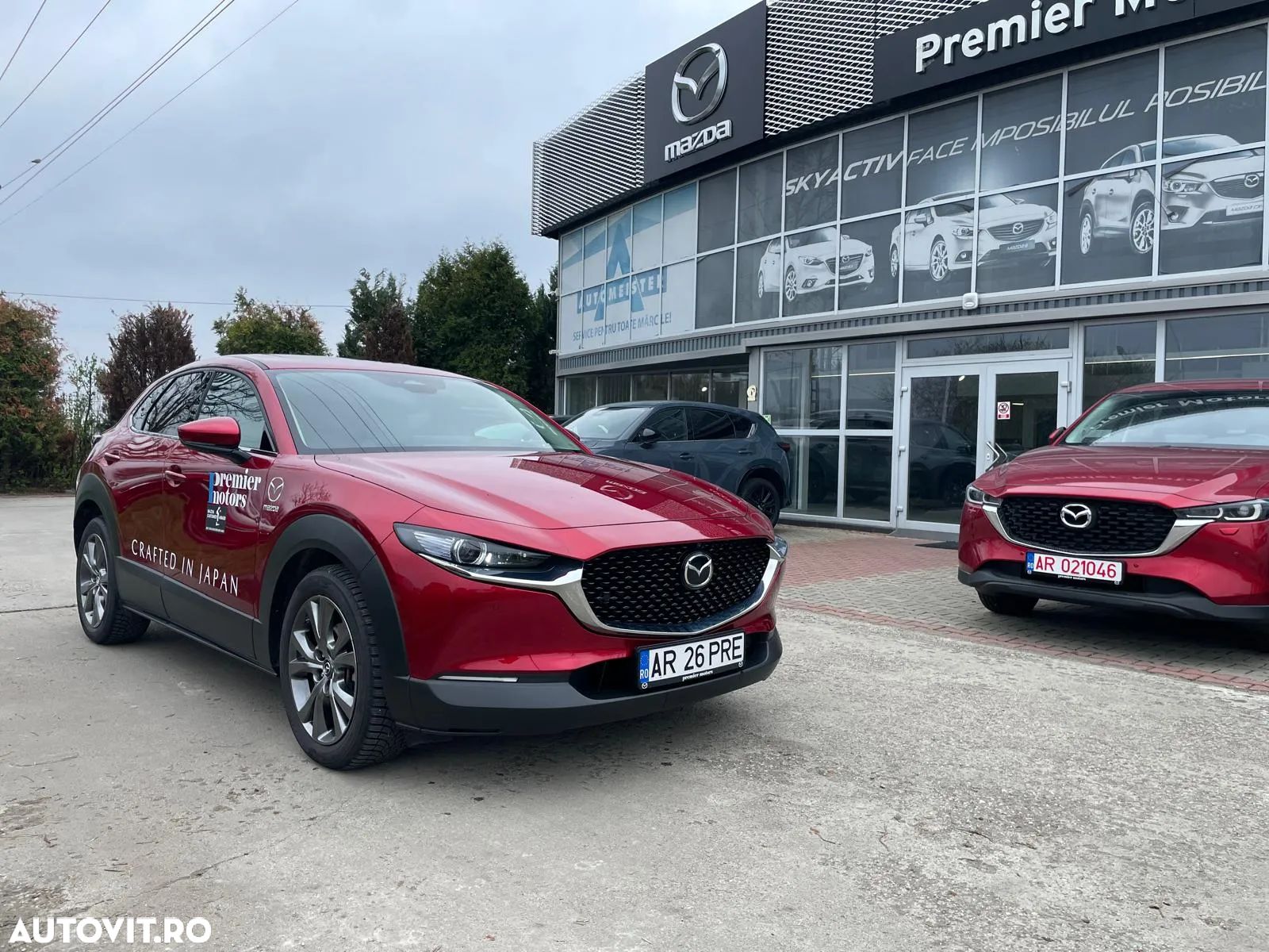 Mazda CX-30 e-SKYACTIV X186 AT MHEV Takumi - 1