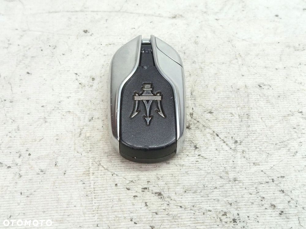 KLUCZ KLUCZYK PILOT SMARTKEY MASERATI GHIBLI QUATTROPORTE - 3