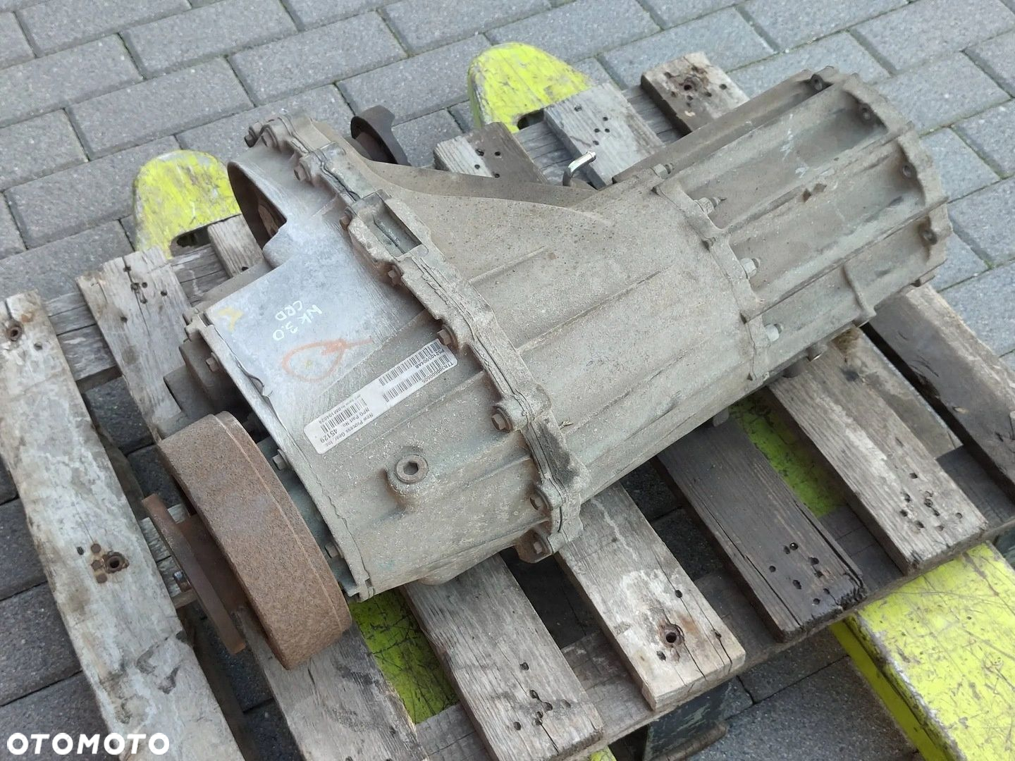 JEEP GRAND CHEROKEE WKI 3.0 CRD REDUKTOR SKRZYNI BIEGÓW P52105904AB ORYG - 4