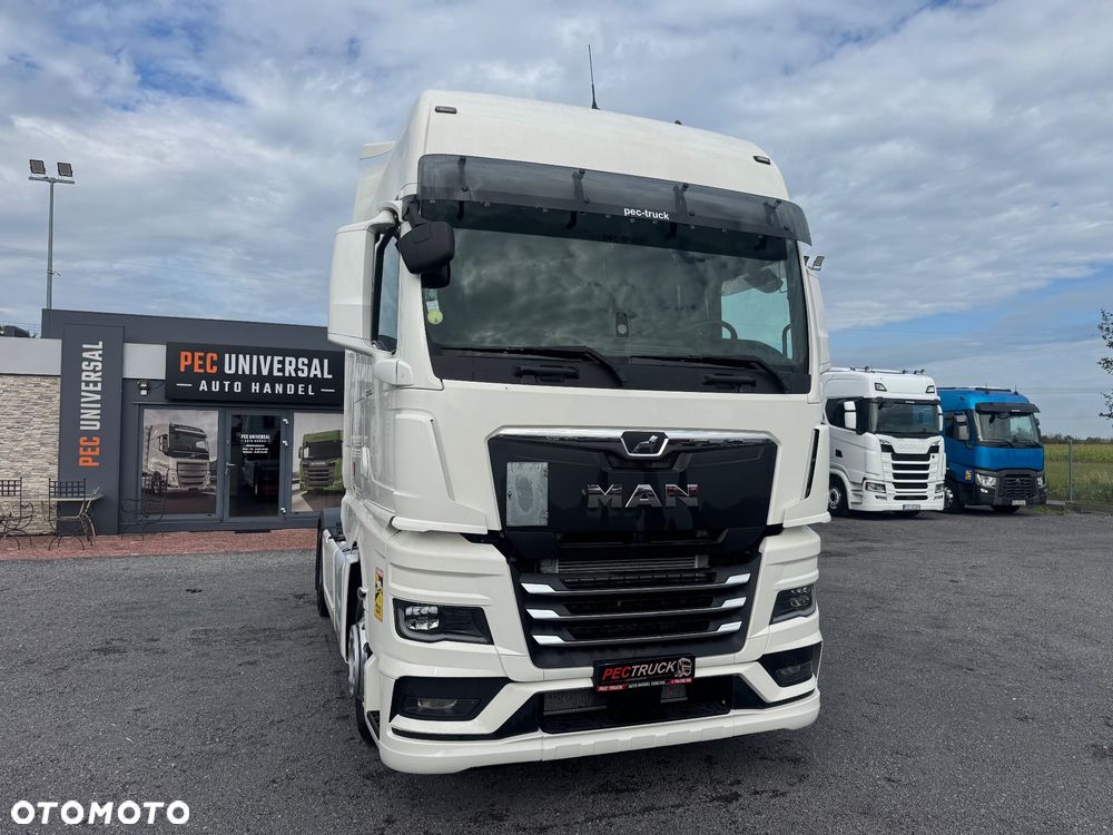 MAN TGX 18.510 / Automat / Retarder / Full Spoiler / Navi / Led / z Francji - 2
