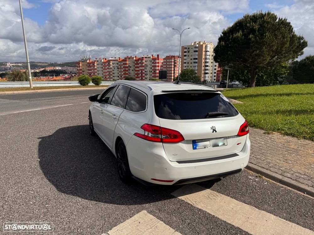 Peugeot 308 SW e-HDi 115 Stop & Start Nível 2 Business-Line - 2