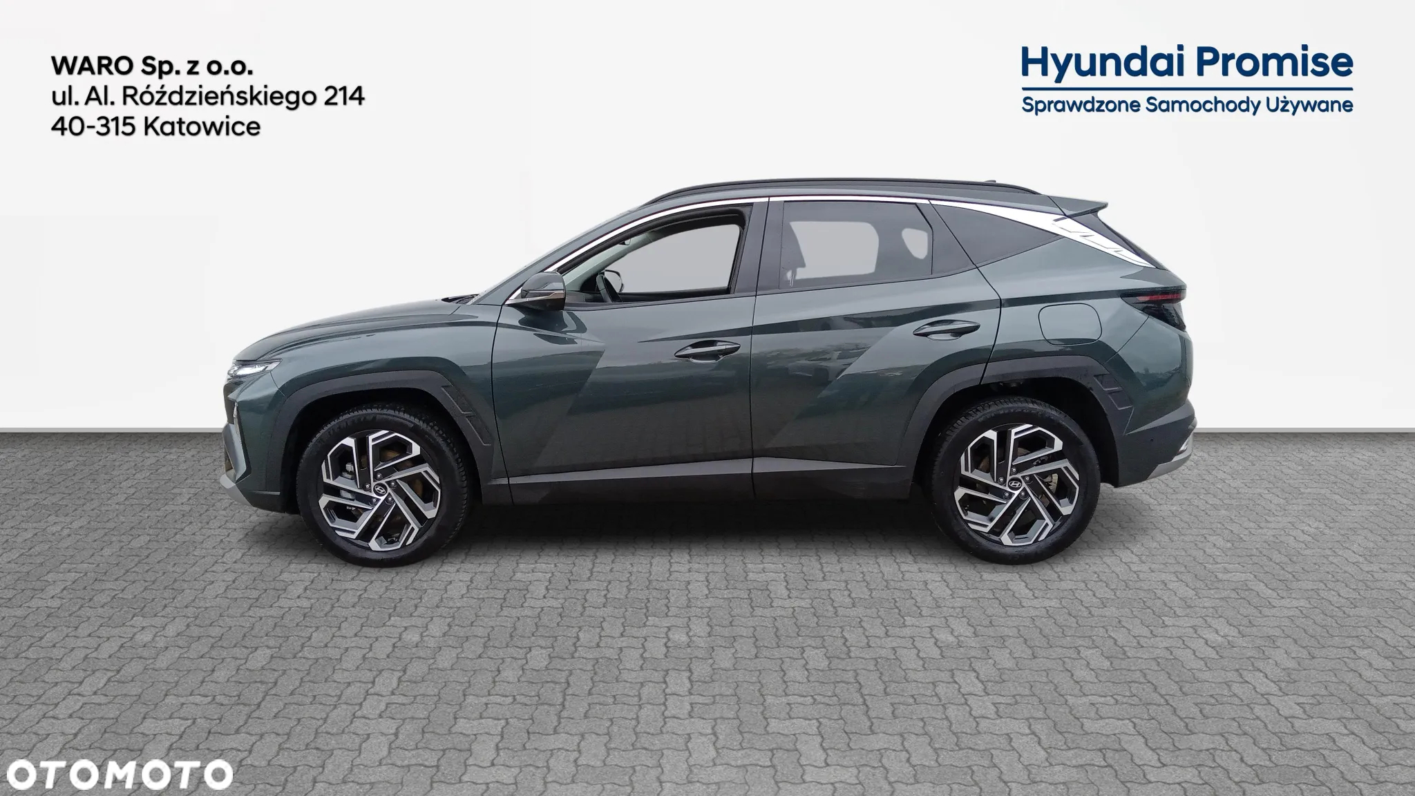 Hyundai Tucson 1.6 T-GDi HEV Platinum 2WD - 8