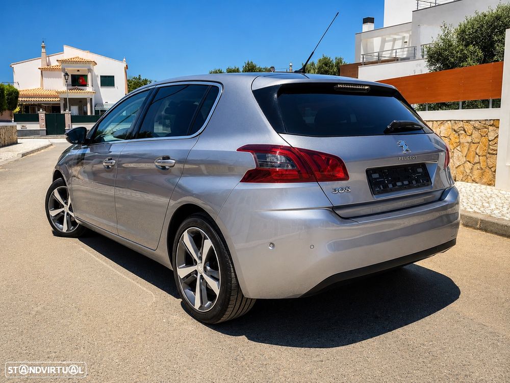Peugeot 308 1.2 PureTech Allure Full LED - 4