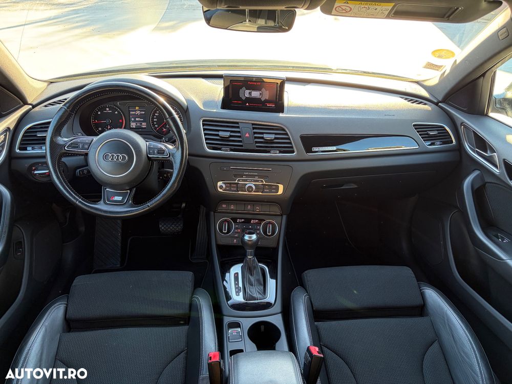 Audi Q3 2.0 TDI Quattro Stronic Sport - 9