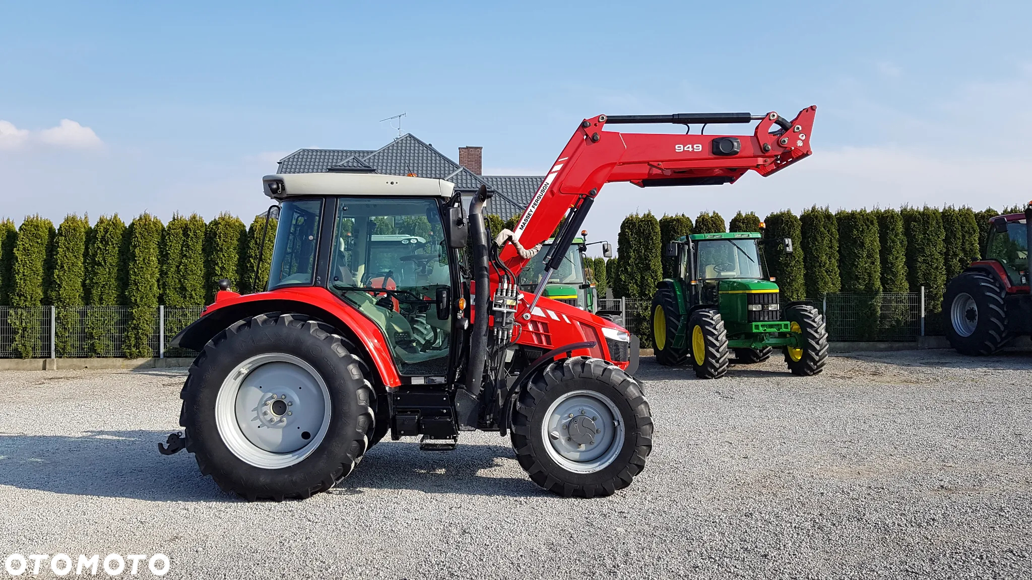 Massey Ferguson 5609 Dyna 4 TUR 2014R - 28
