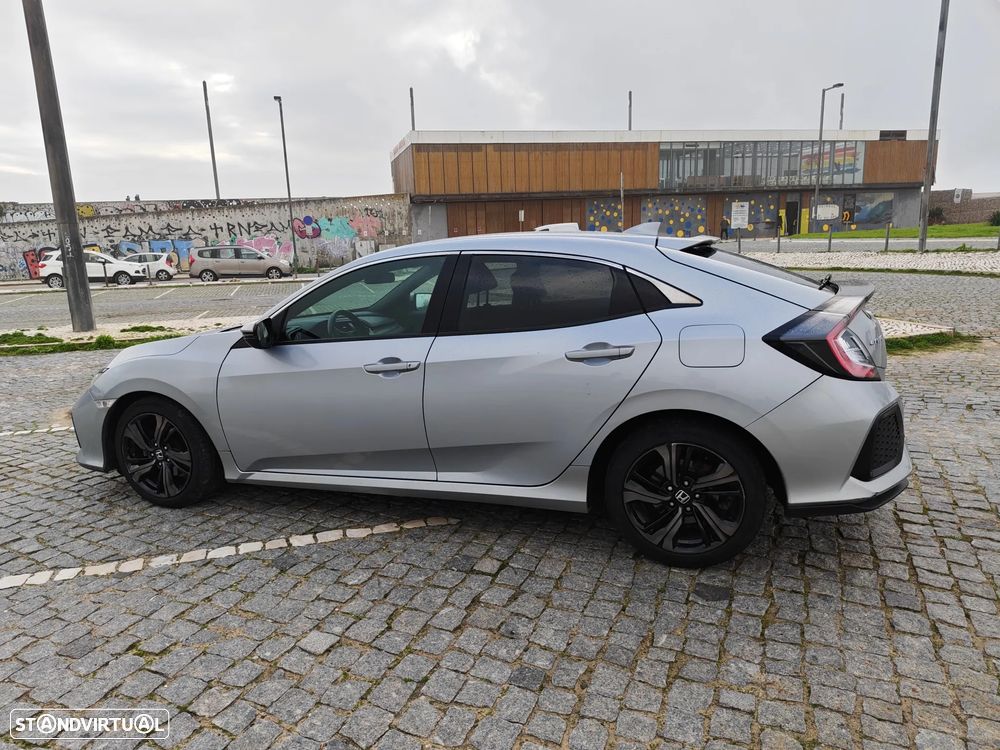 Honda Civic 1.0 i-VTEC Elegance CVT Navi - 11