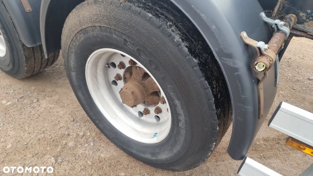 Sommer 11.500zł netto TANDEM BDF GÓRNY ZACZEP 22.5 OPONY HAMULCE TARCZOWE ALUFELGI DMC 12.000KGST.BDB MOŻLIWOŚĆ TRANSPORTU - 11