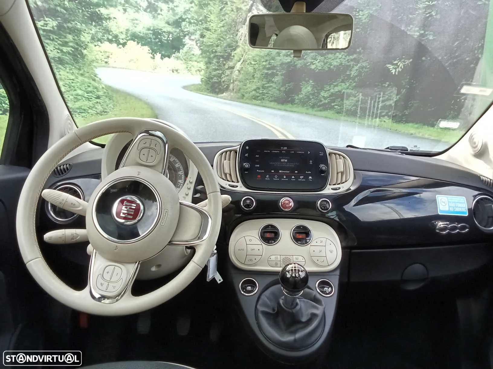 Fiat 500 1.0 Hybrid Lounge - 11