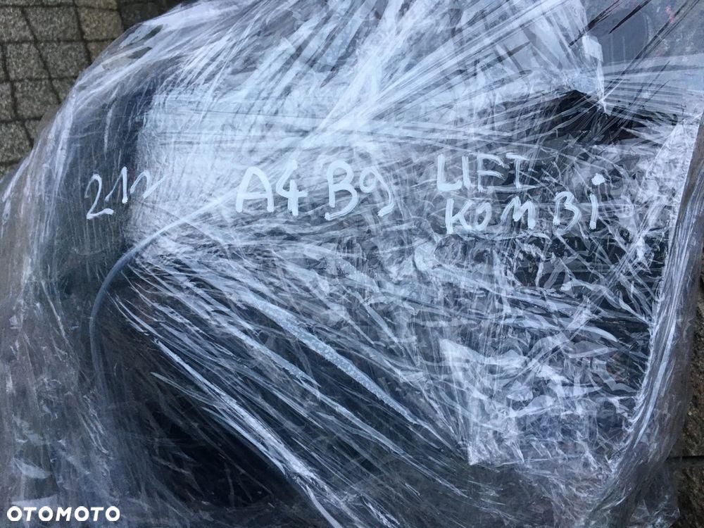 Audi A4 B9 Lift Kombi Bagażnik Podłoga Bagażnika Boczek Tapicerka 2021r - 6