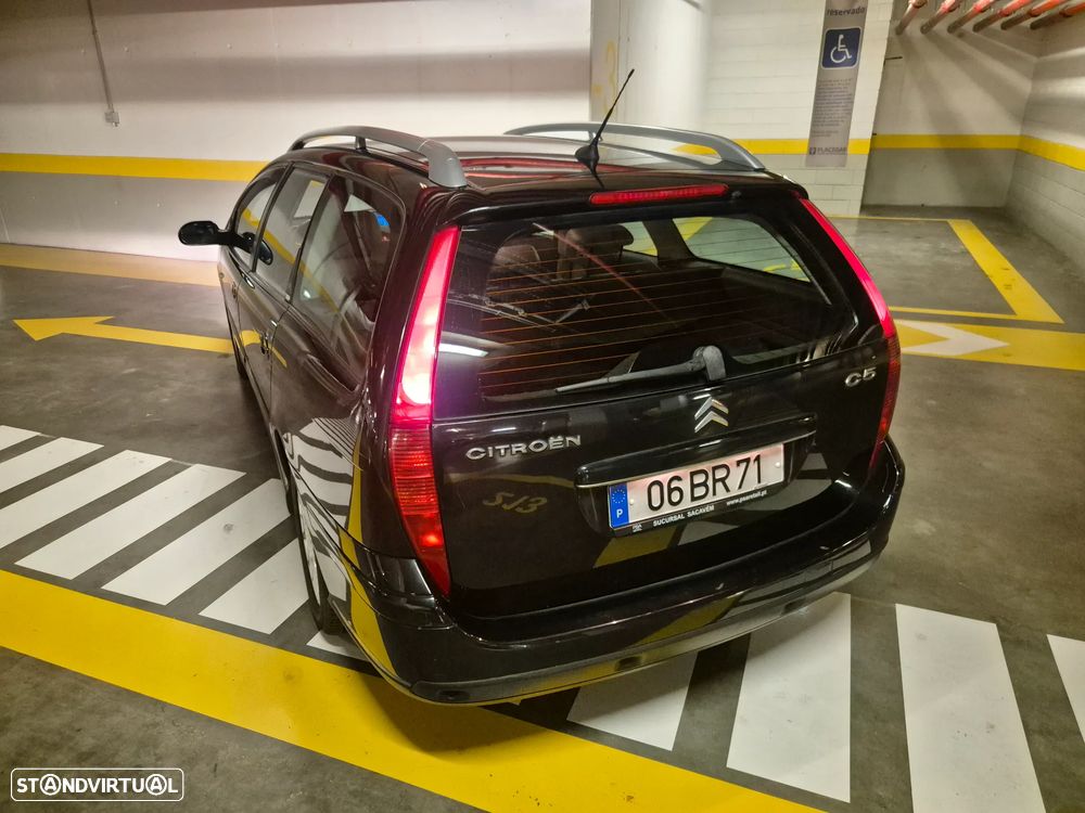 Citroën C5 Break 1.6 HDi Exclusive - 20