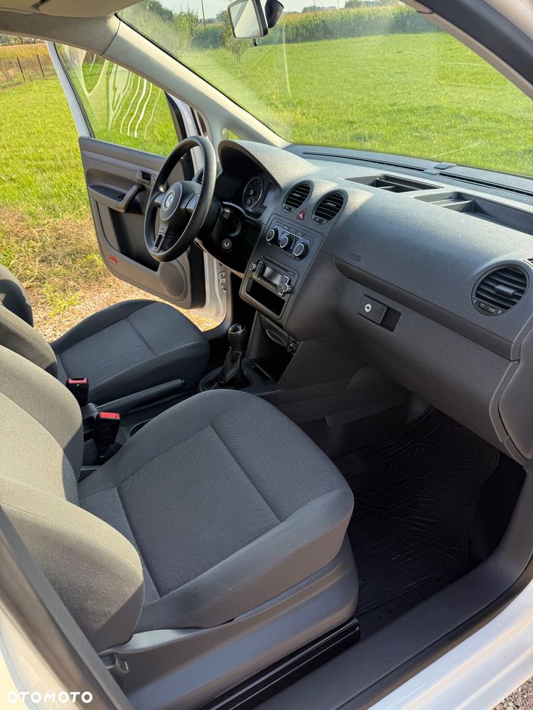 Volkswagen CADDY MAXI 2.0 LPG 109 KM 8V NAJLEPSZA JEDNOSTKA KLIMA 2XDRZWI BOCZNE MAXI OKAZJA - 10