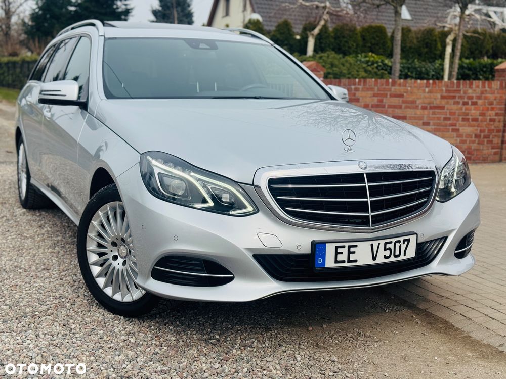Mercedes-Benz Klasa E 200 7G-TRONIC Avantgarde - 28