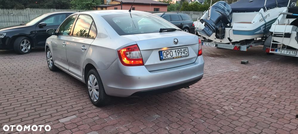 Skoda RAPID 1.6 TDI DPF Elegance - 3