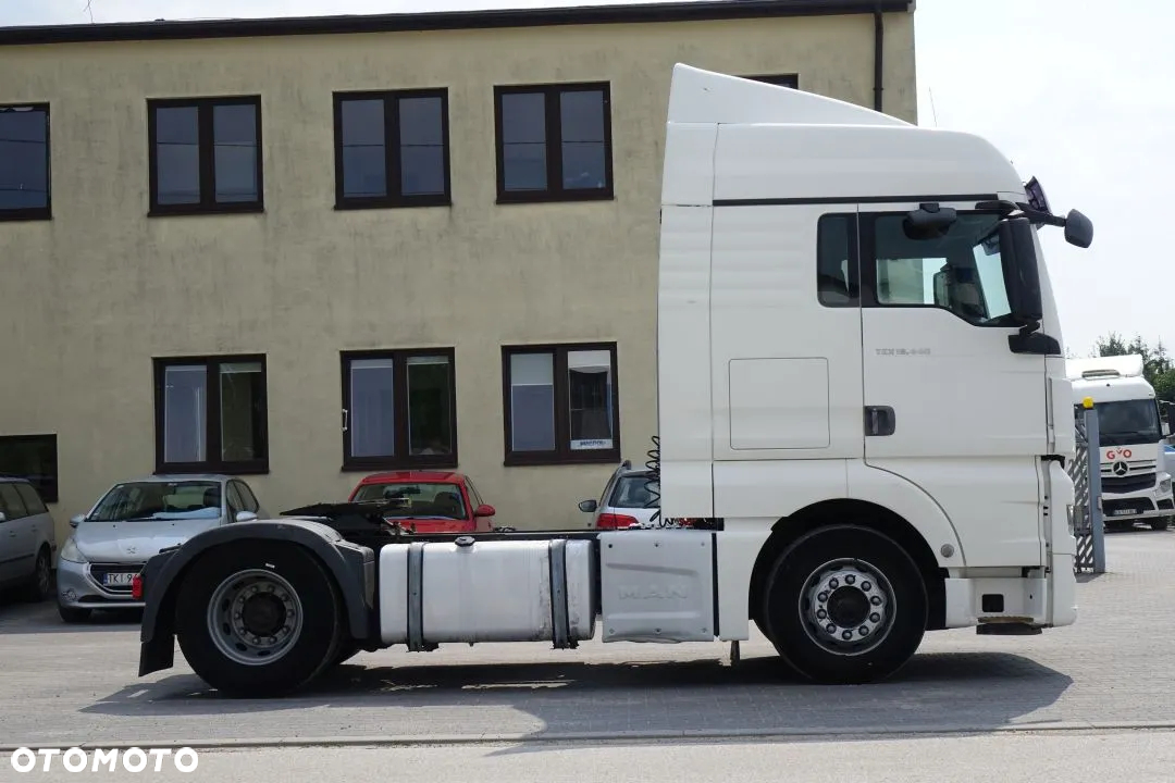 MAN TGX 18.440 4X2 BLS / XLX / STANDARD / E6 / AUTOMAT / 2 ZBIORNIKI - 4