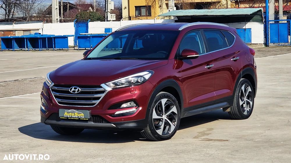 Hyundai Tucson blue 1.7 CRDi 2WD DCT Premium - 2