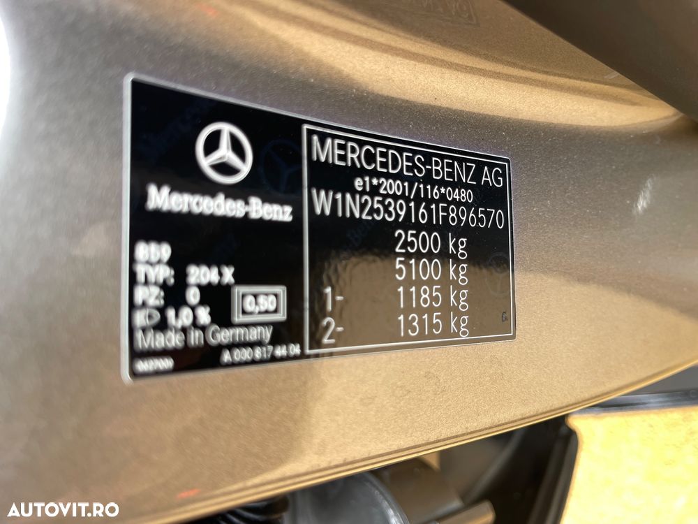 Mercedes-Benz GLC 200 d 4MATIC 9G-TRONIC - 40