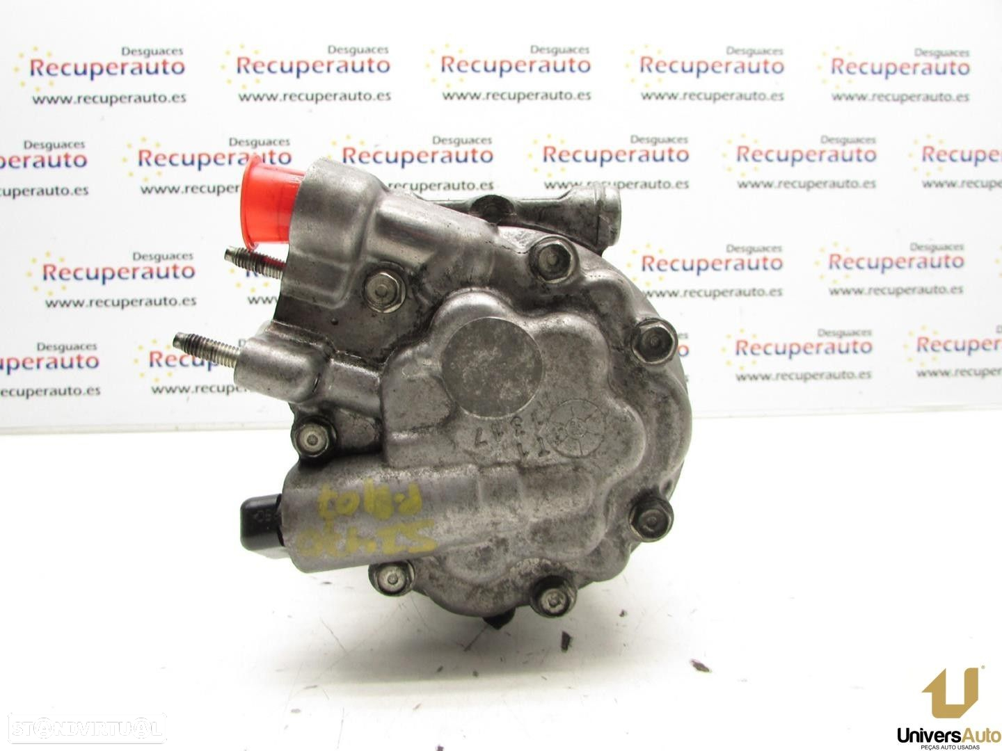 COMPRESSOR AR CONDICIONADO PEUGEOT 407 SW 2009 -9660555380 - 4