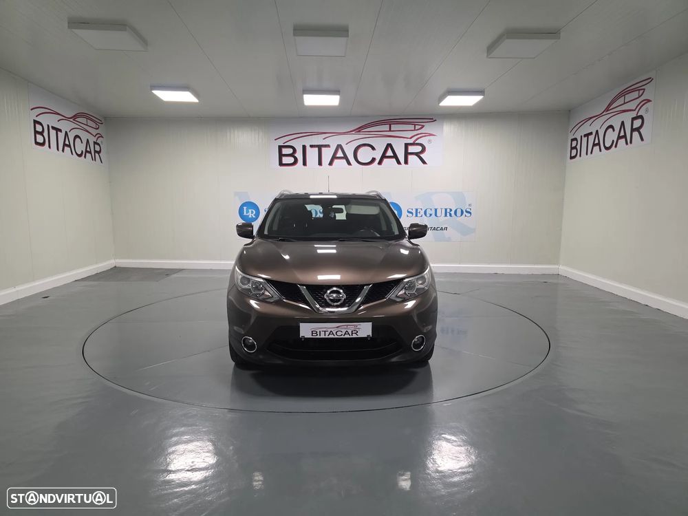 Nissan Qashqai 1.5 dCi N-Connecta Led - 10