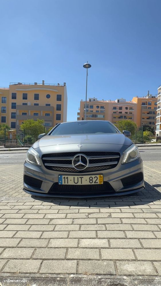 Mercedes-Benz A 200 CDI AMG Line - 2