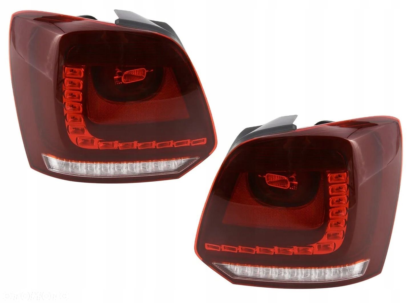 Lampy tyl kpl Full Led Neon Diody WRC-look Vw Polo V 5 6r 6r0 2009-2017 - 1