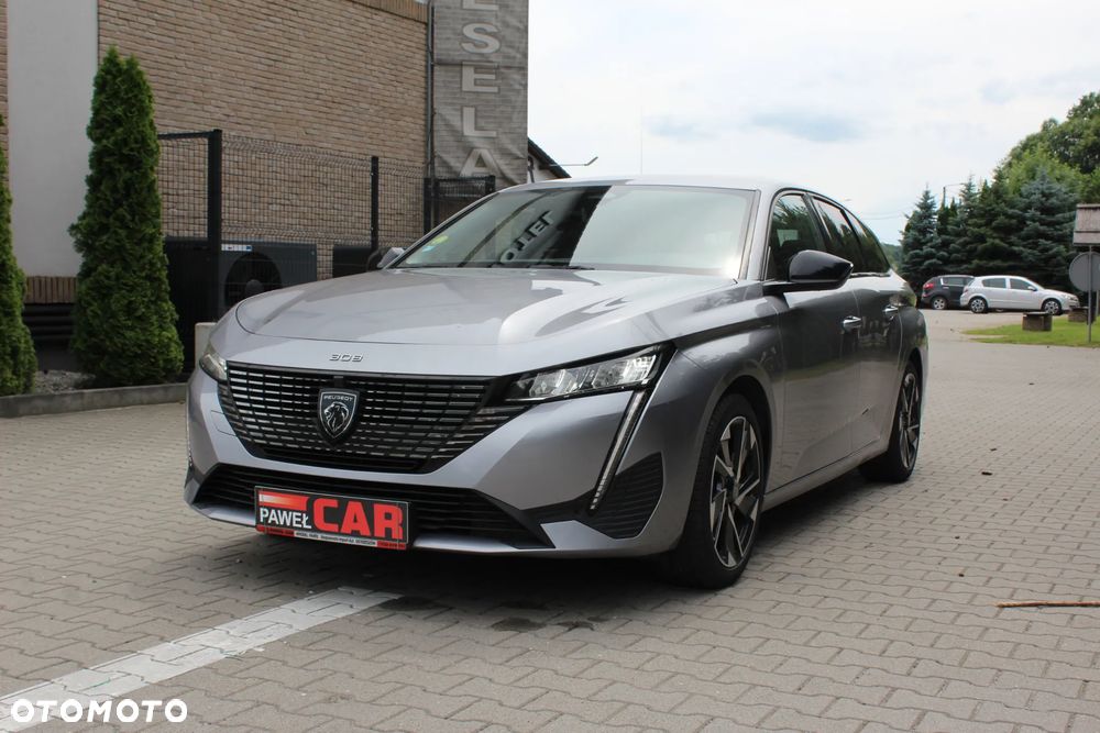 Peugeot 308 1.5 BlueHDi Active S&S EAT6 - 5