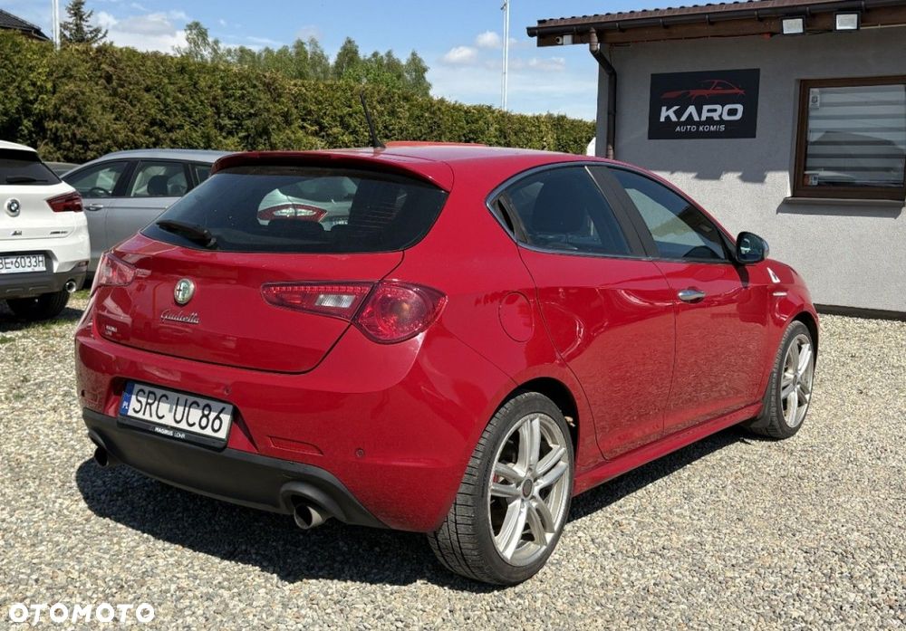 Alfa Romeo Giulietta - 8