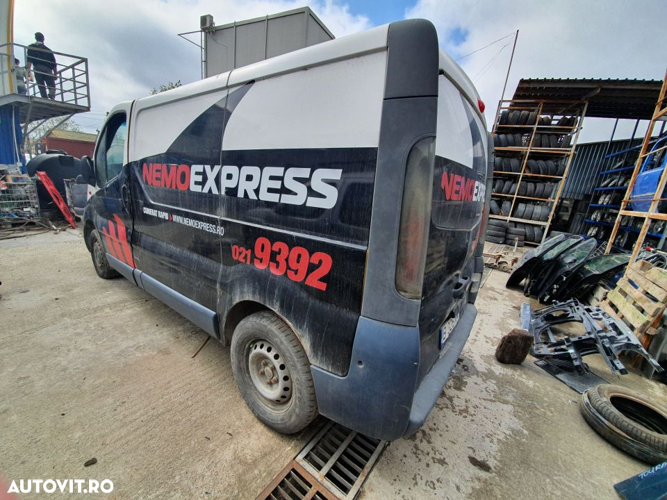 Dezmembrari  Opel VIVARO A  2001  > 0000 1.9 Di Motorina - 3