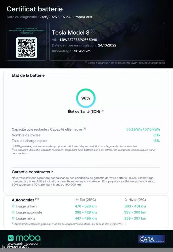 Tesla Model 3 Tração Traseira - 34