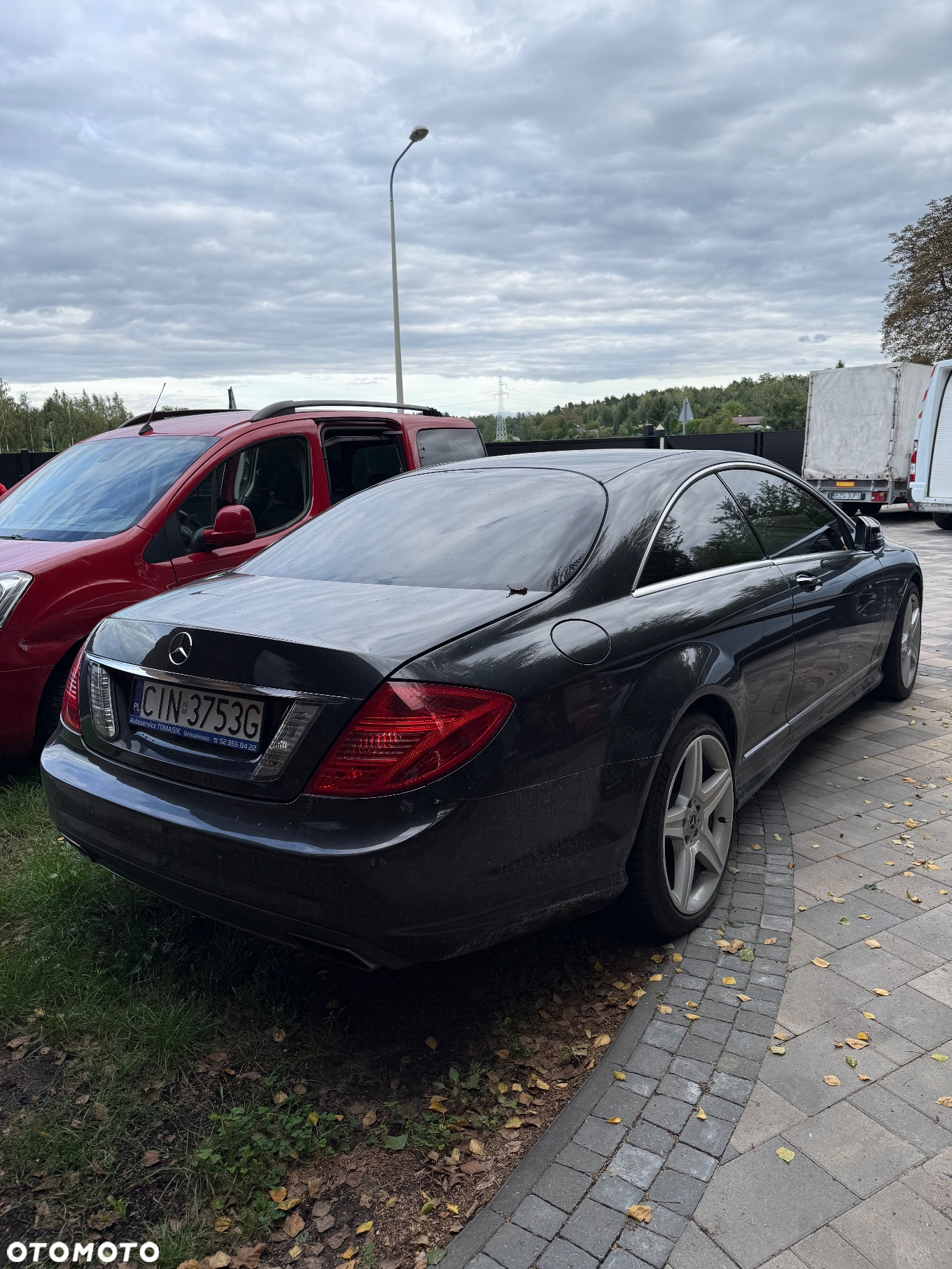 Mercedes-Benz CL - 2