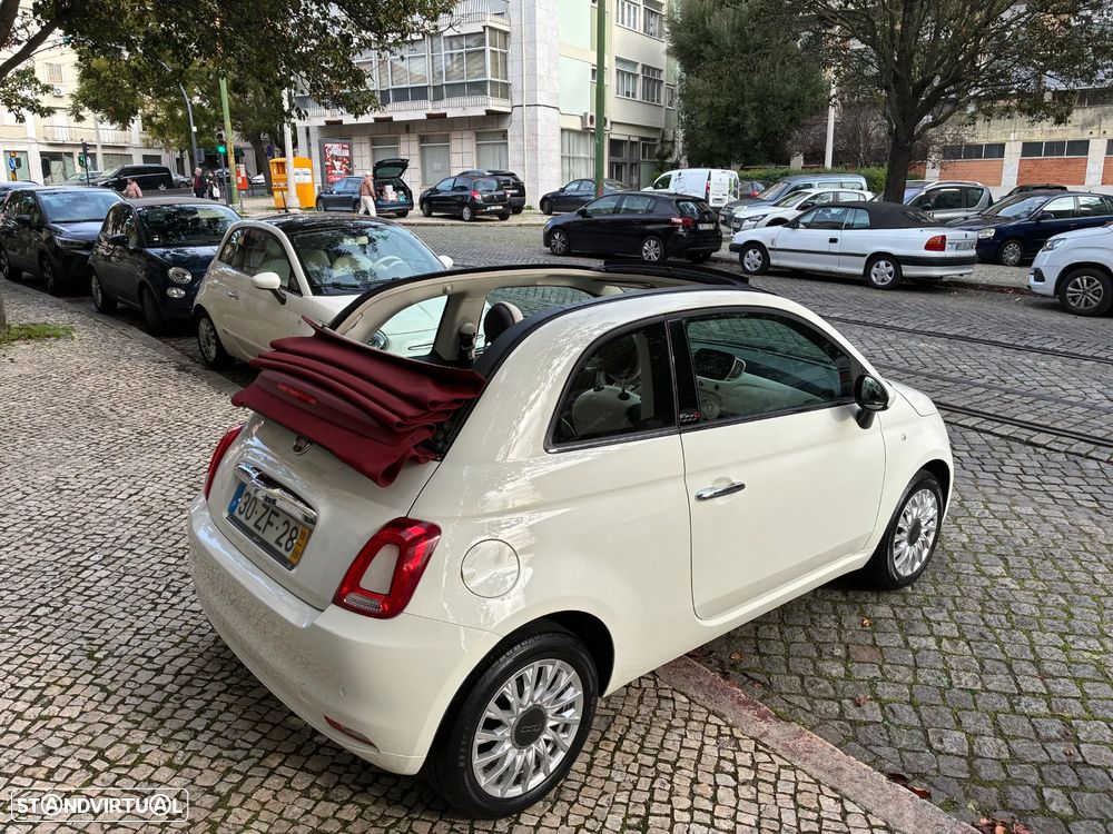 Fiat 500C 1.2 Lounge S&S - 33