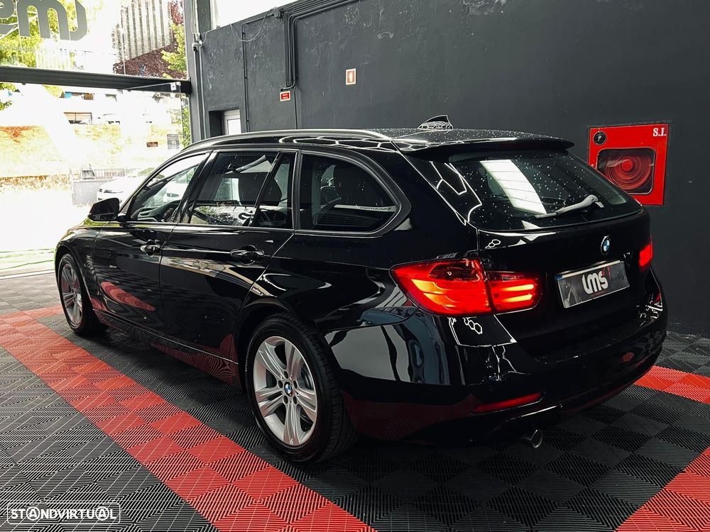 BMW 318 d Line Sport - 11
