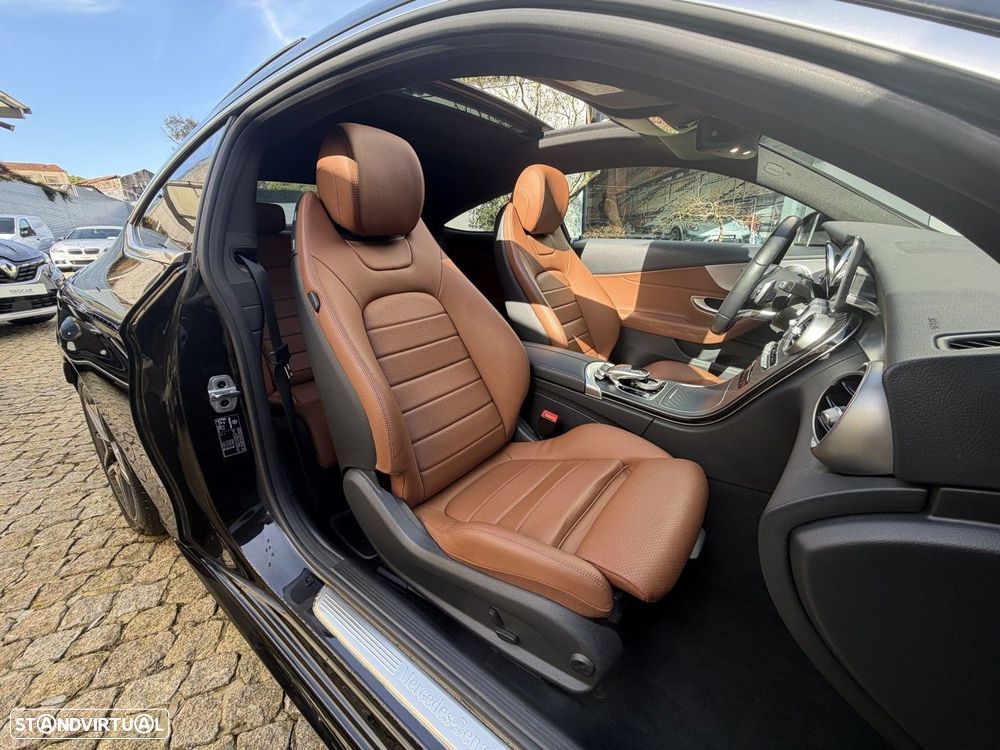 Mercedes-Benz C 180 9G-TRONIC AMG Line - 16