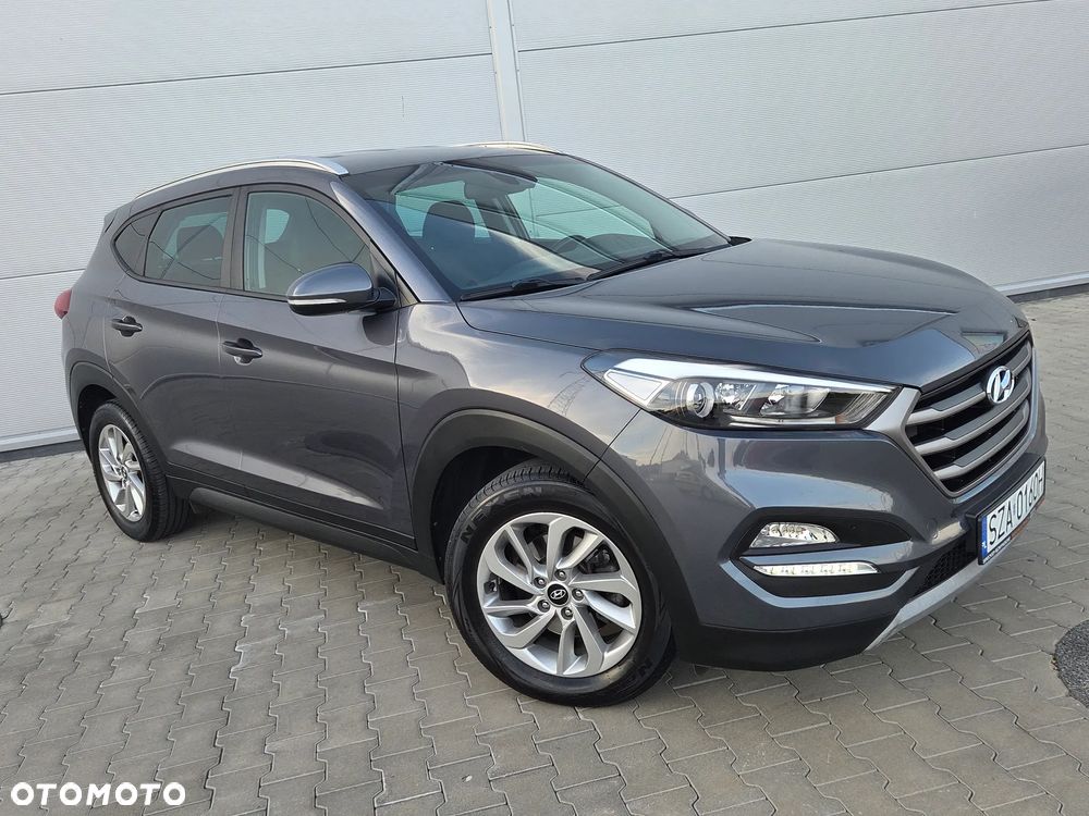 Hyundai Tucson blue 1.7 CRDi 2WD DCT Advantage - 4